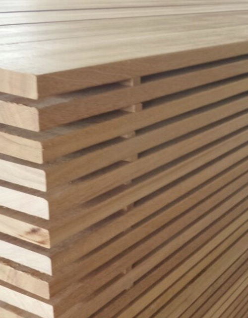 Co2 Douglas Fir &reg; &reg; PAR waiting to be planed