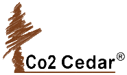 Co2 Redwood Co2cedar.co.uk Logo