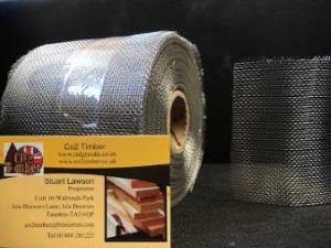 Co2 Douglas Fir Stainless Steel Cladding Mesh Co2 Douglas Fir Stainless Steel Cladding Mesh