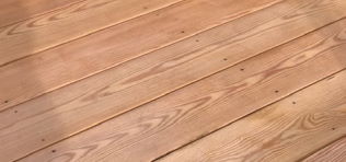 Co2 Douglas Fir ® Treated with Oil Decking Co2 Douglas Fir ® Decking Oiled