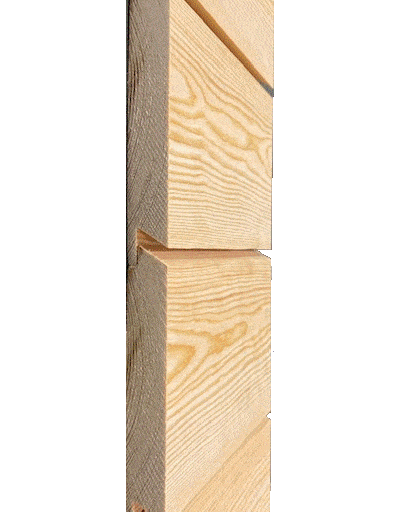 Co2 Douglas Fir &reg; Closed Rain Screen